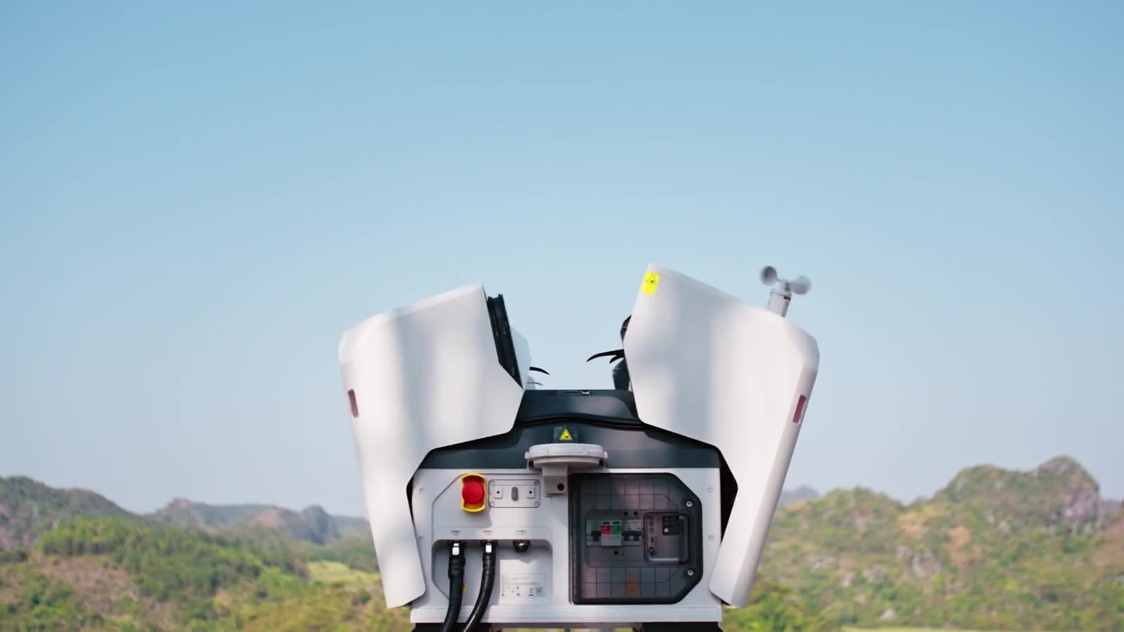 Ecosistema DJI: estación Dock, aeronaves y operación conectada