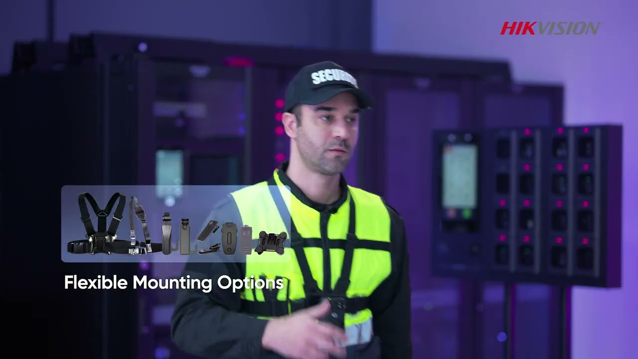 DS-MCW409 · Solución bodycam