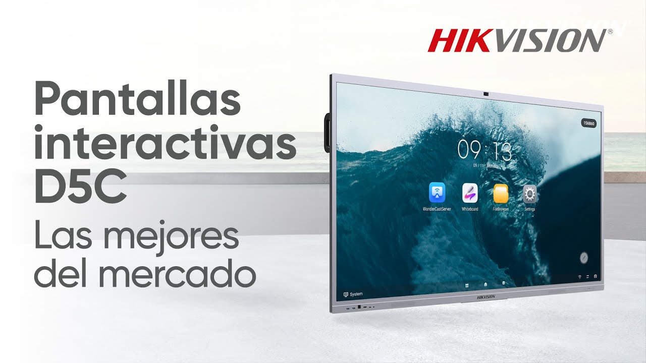 Pantalla interactiva · DS-D5C75RB/B2L