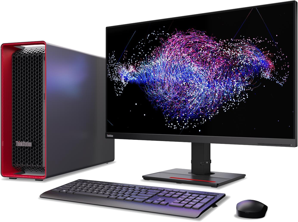 ThinkStation P8 · Perspectiva