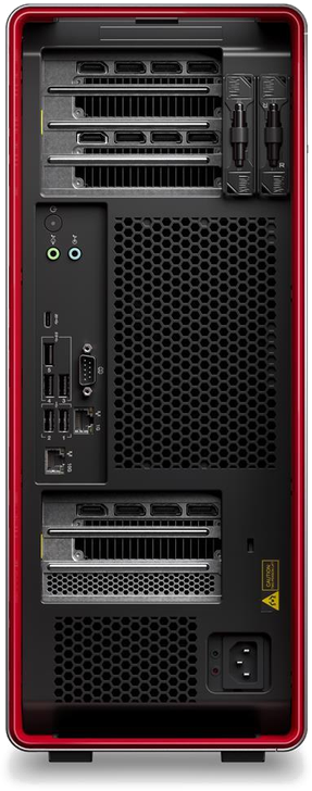ThinkStation P8 · Posterior
