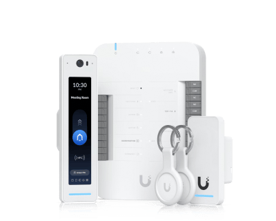 UniFi G3 Starter Kit Pro con lectores, hub y credenciales