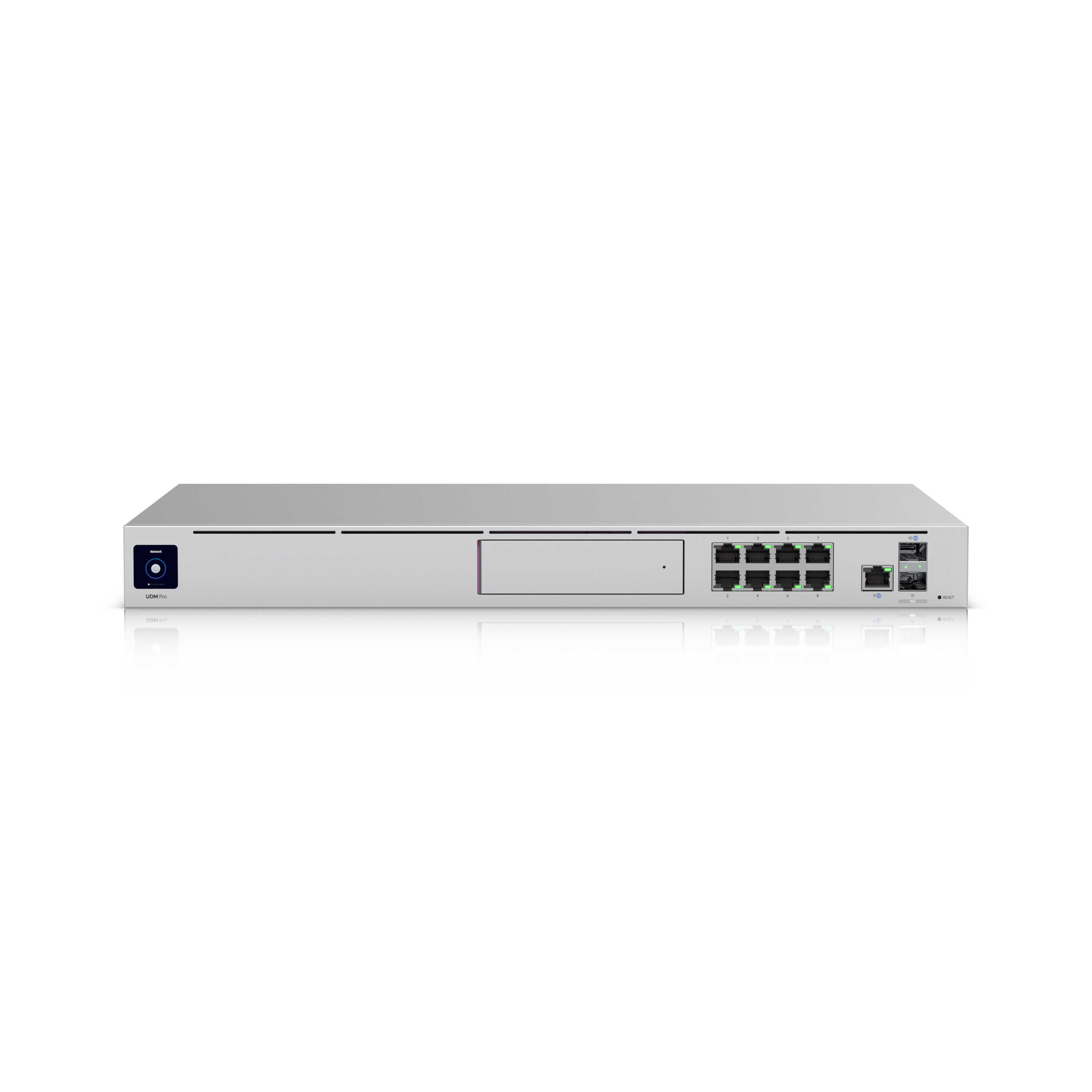 Gateways y control UniFi